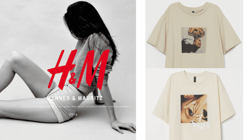 BXH 7+ thương hiệu áo thun nổi tiếng nhất thế giới