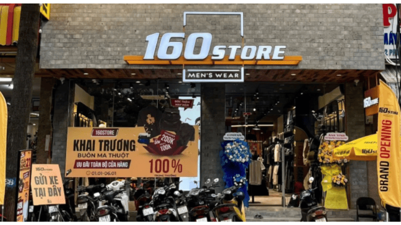 Thương hiệu thời trang 160Store