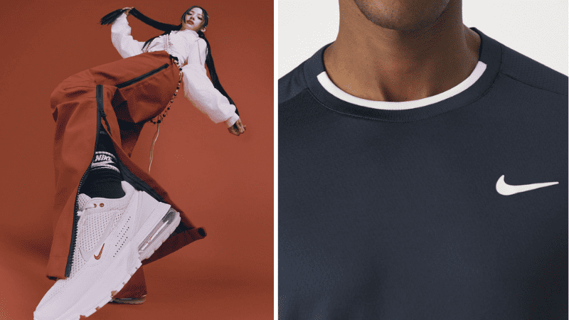 Thương hiệu áo thun thể thao nổi tiếng Nike với đa dạng mặt hàng