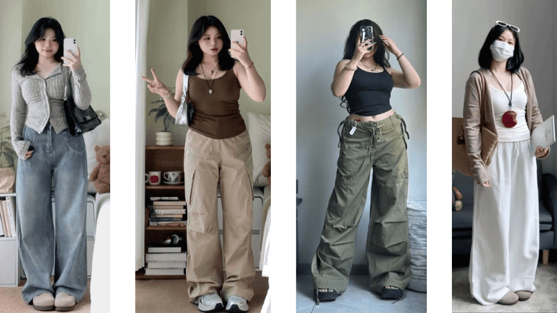 áo thun với quần jeans cho nàng chuppy