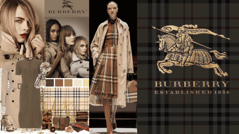 Thương hiệu áo thun Burberry phong cách thời trang riêng biệt