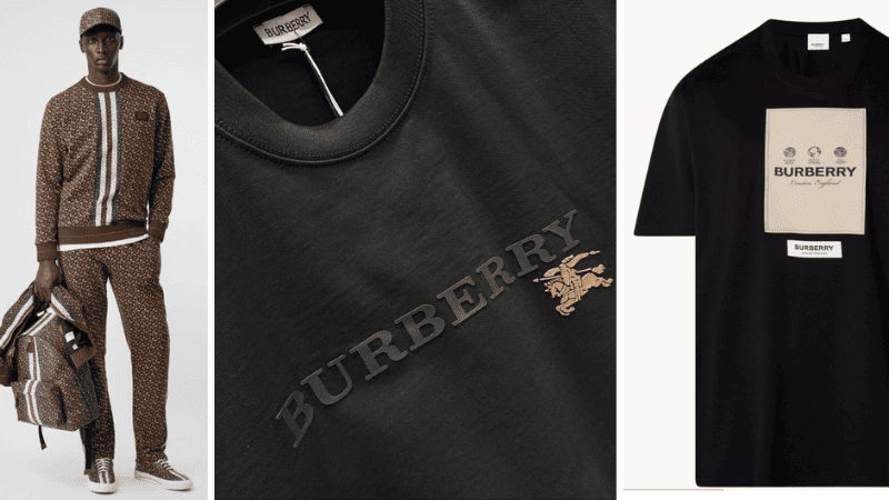 Áo thun Burberry