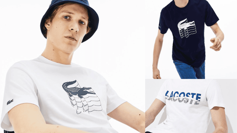 Áo thun cao cấp Lacoste