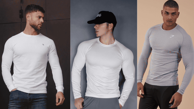áo thun ôm body cổ cao