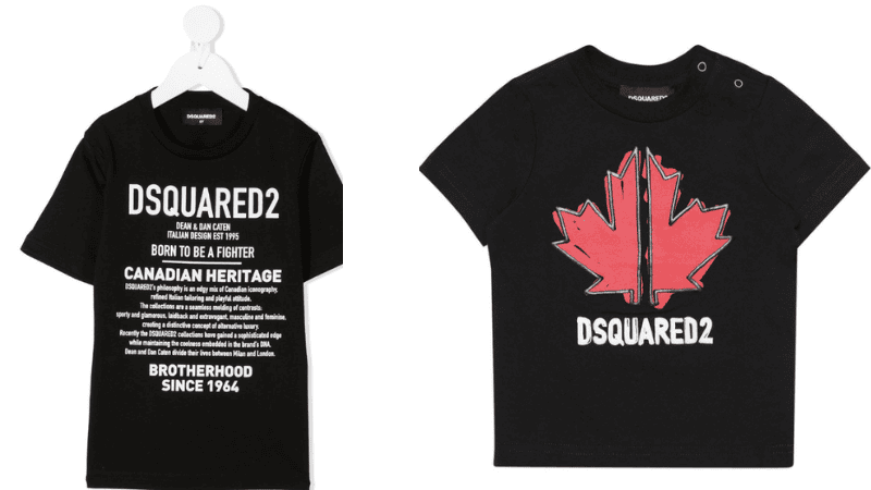 Áo thun Dsquared2
