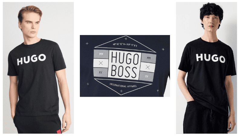Áo thun logo Hugo Boss