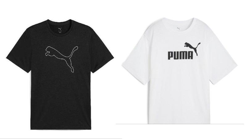 Áo thun thể thao logo Puma