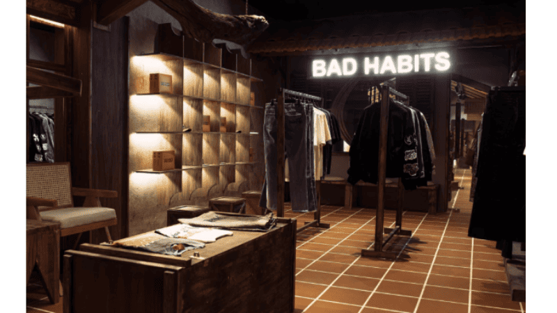 Các kiểu áo thun tay dài Habit được ưa chuộng tại Hà Nội