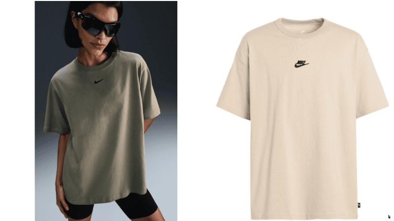 Áo thun thể thao Nike