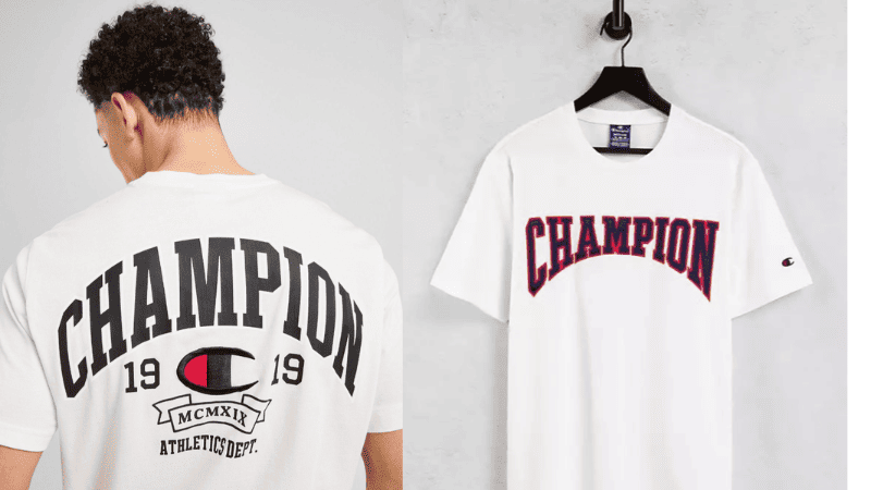 Thương hiệu áo thun Champion