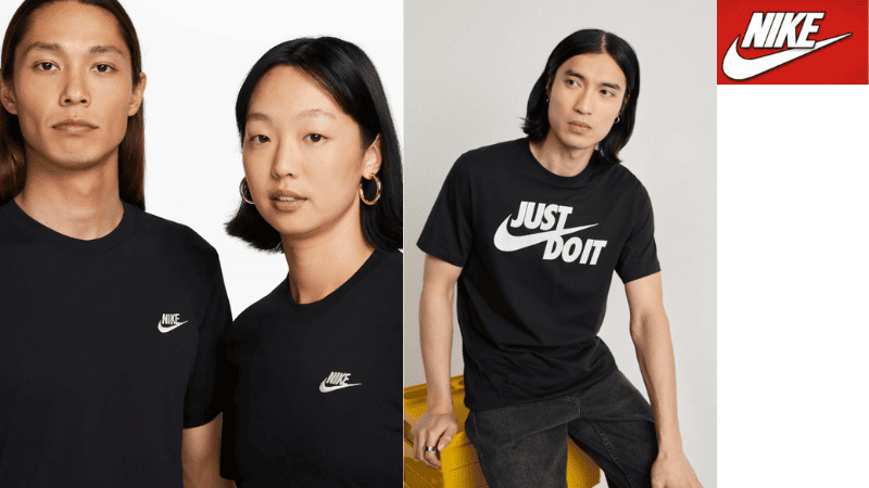 Thương hiệu áo thun Nike