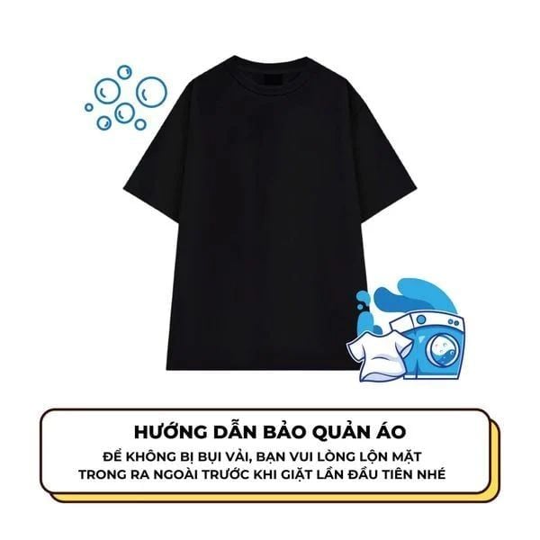 Cách bảo quản áo thun