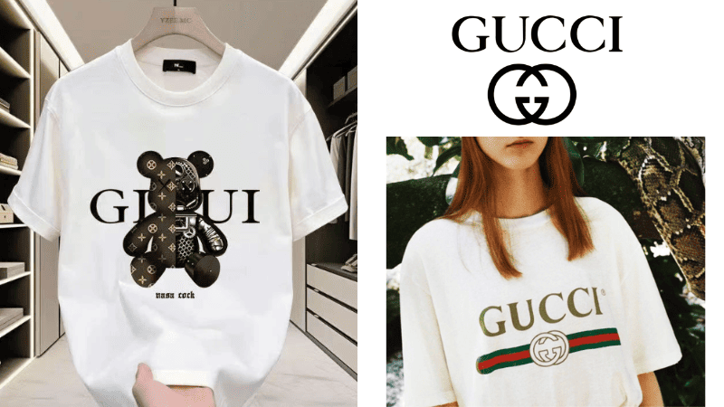 Thương hiệu áo thun Gucci nổi tiếng sang trọng