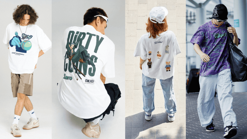 Thương hiệu áo thun Local Brand Dirty Coin