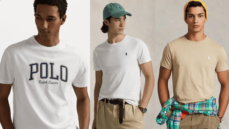 Thương hiệu áo thun Ralph Lauren