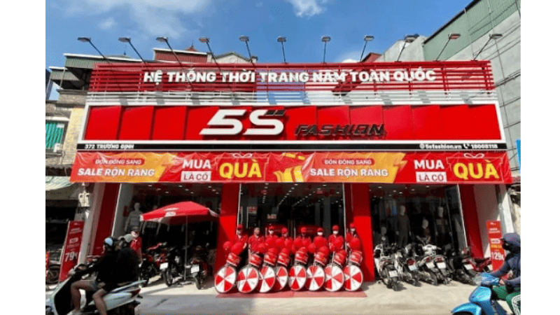 Các kiểu áo thun tay dài 5s Fashion được ưa chuộng tại Hà Nội