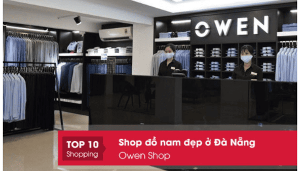Cửa hàng áo thun OWEN Fashion tại Đà Nẵng