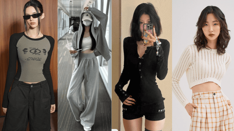 4 kiểu áo thun ôm body cực kì được ưa chuộng bởi các nàng