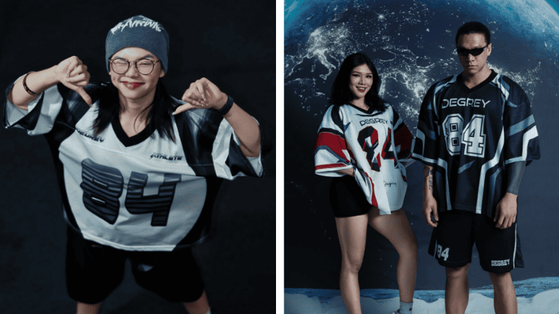 Thương hiệu áo thun Local Brand Degrey mạnh mẽ