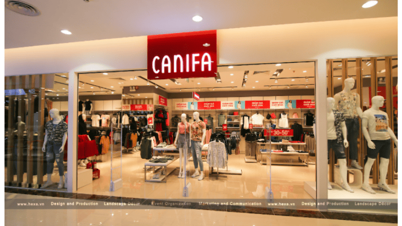 Shop áo thun nam Canifa tại Tp HCM