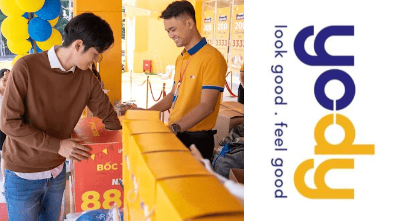 Shop áo thun nam Yody tại Tp HCM