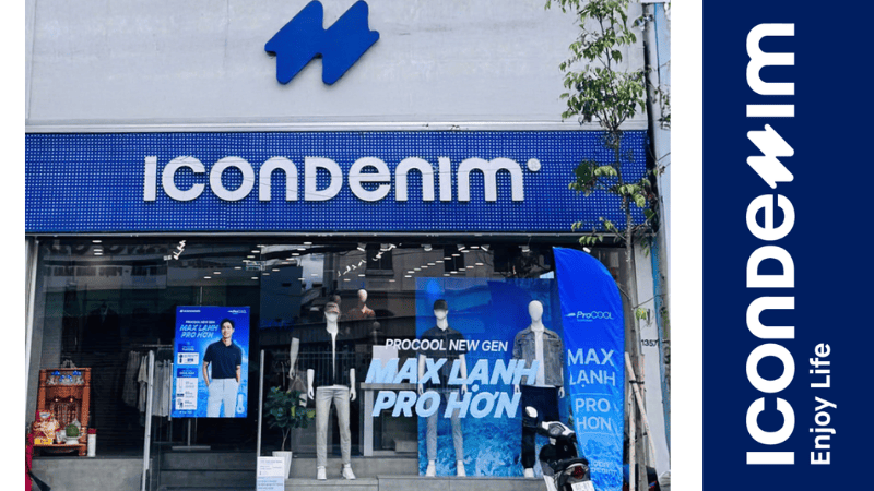 thương hiệu áo thun Icondenim tại Cần Thơ