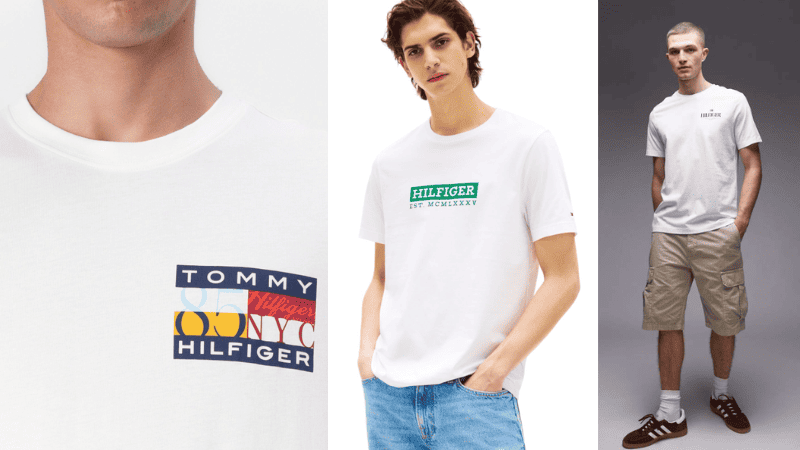 Thương hiệu áo thun Tommy Hilfiger