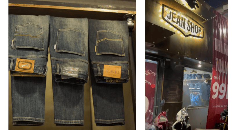 shop áo thun Jean Shop tại Thành phố Hồ Chí Minh