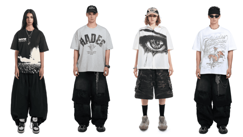 Thương hiệu áo thun Local Brand Hades