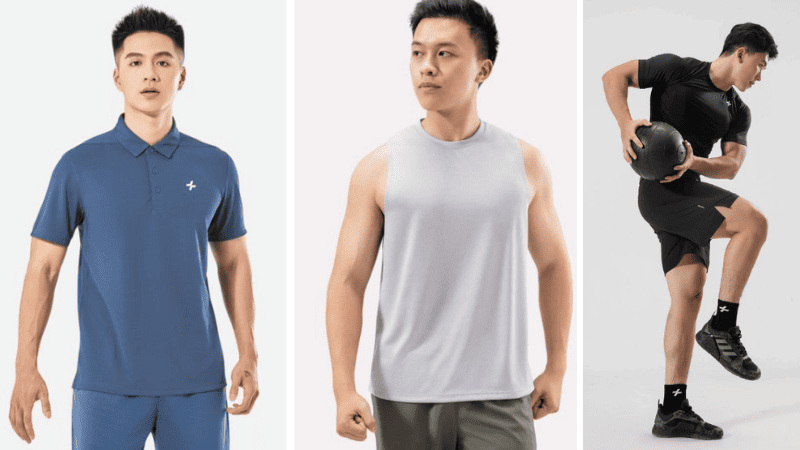 Áo thun năng động Local Brand CoolMate