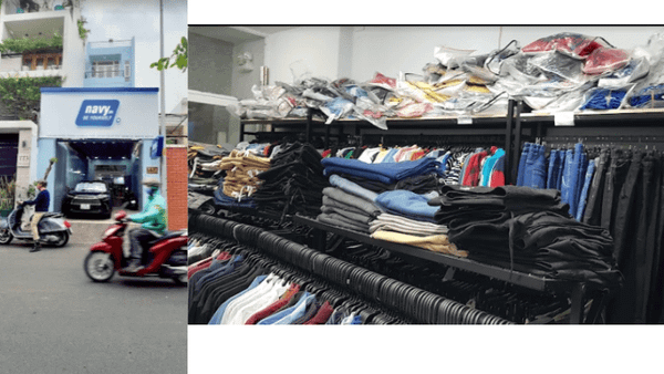 Áo thun bigsize shop Navy