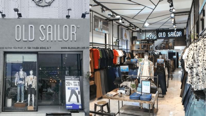 shop áo thun old sailor tại Thành phố Hồ Chí Minh