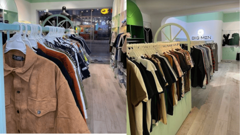 Áo thun bigsize Bigmen Fashion Shop tại Thành phố Hồ Chí Minh