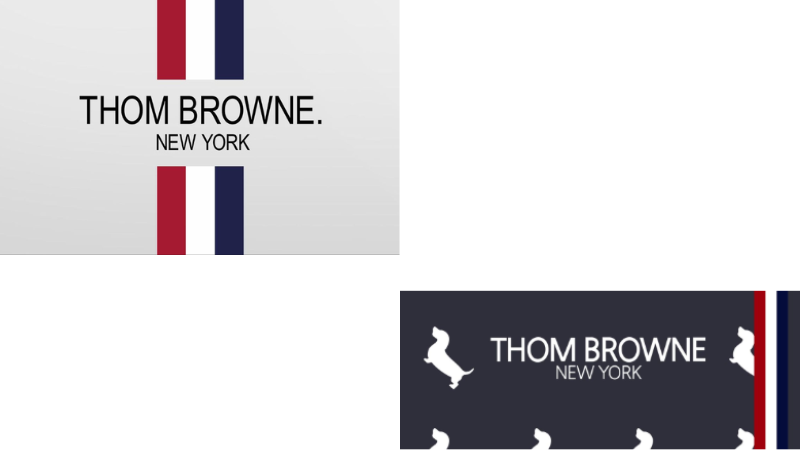 Logo thương hiệu Thom Browne