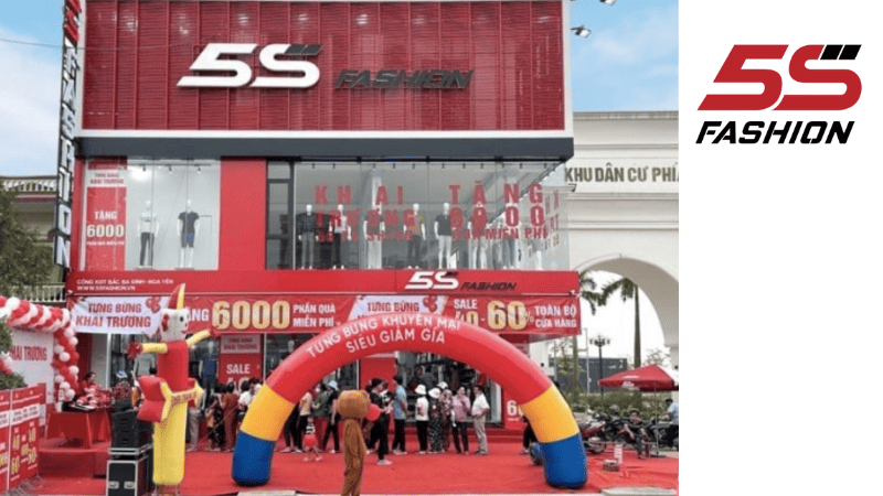 Thương hiệu thời trang 5s Fashion