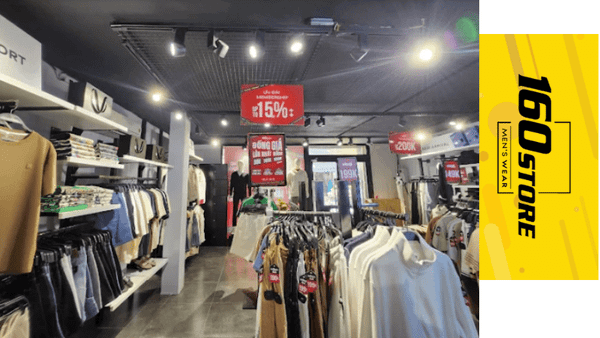 Cửa hàng áo thun 160 store tại Đà Nẵng