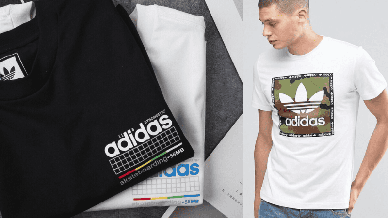 Thương hiệu áo thun Adidas