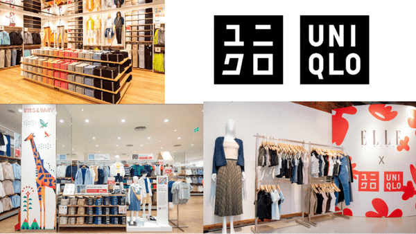 Thương hiệu áo thun Uniqlo cực kỳ nổi tiếng đối với giới trẻ