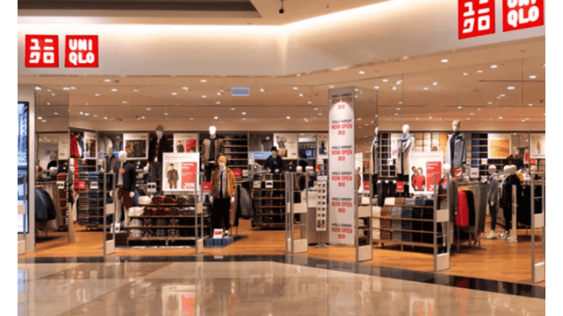 Thương hiệu thời trang Uniqlo