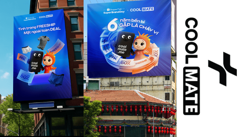 Shop áo thun nam Coolmate tại Tp HCM
