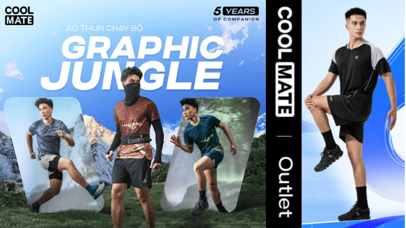 Thương hiệu áo thun thời trang thể thao CoolMate