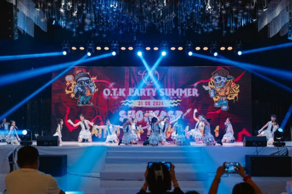 Clever Kids tại sự kiện OTK PARTY SUMMER 2024