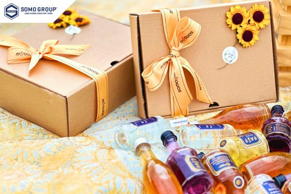 RƯỢU PHIÊN BẢN MINI - BIẾN NGHỆ THUẬT TRAO TẶNG THÀNH SỰ TRÂN QUÝ