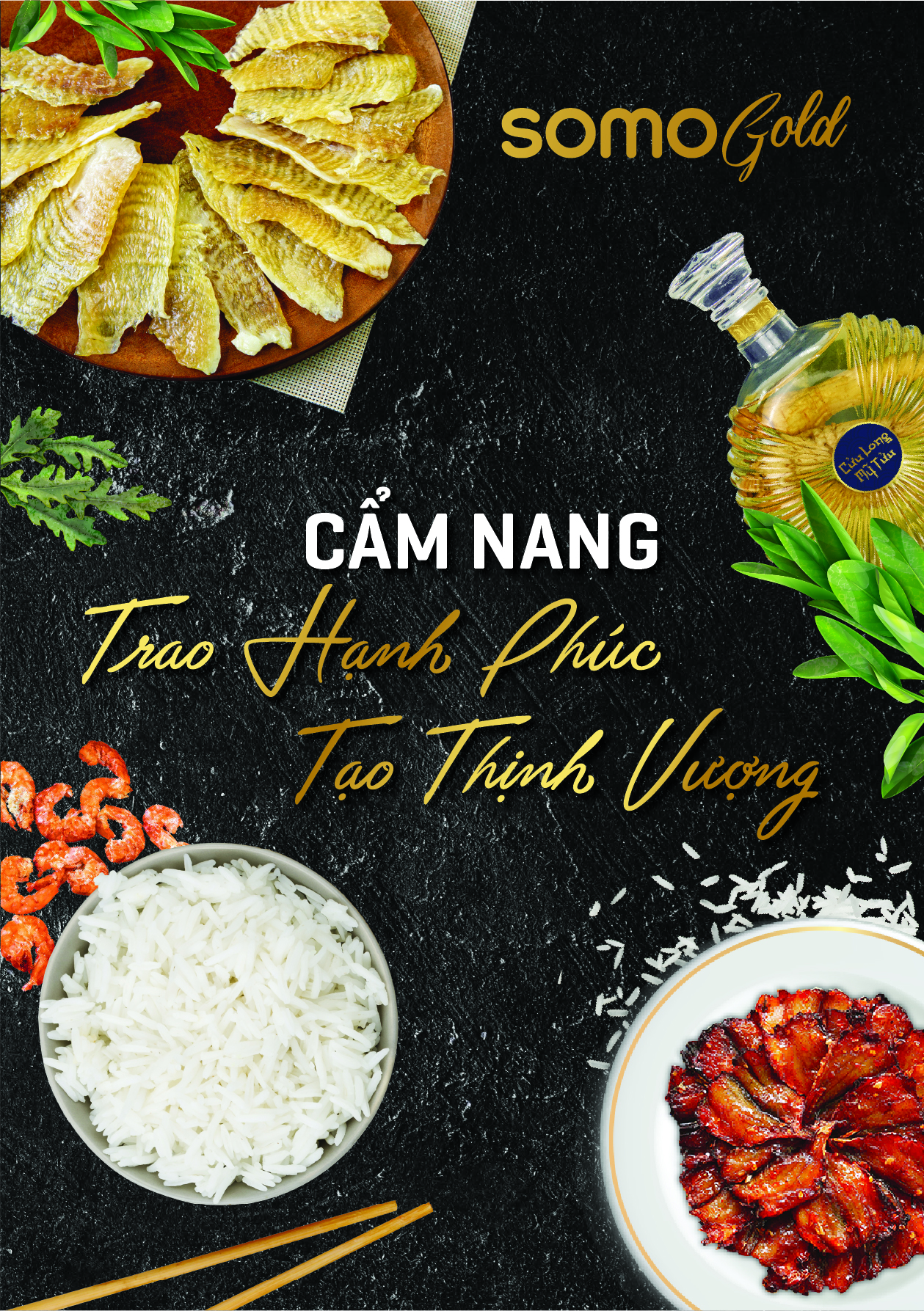 𝑺𝑶𝑴𝑶 𝑮𝑶𝑳𝑫 - Cẩm Nang Trao Hạnh Phúc - Tạo Thịnh Vượng