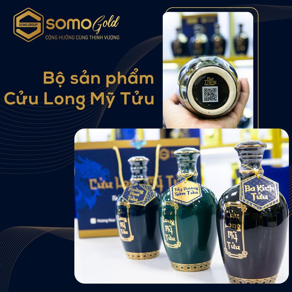 Gốm sứ Bát Tràng và Cửu Long Mỹ Tửu “TRUYỀN THỐNG VIỆT DÀNH CHO NGƯỜI VIỆT