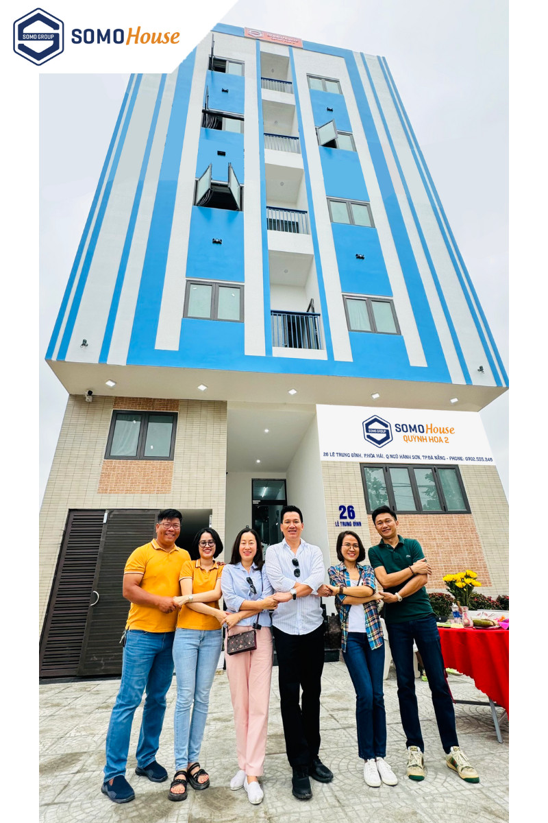 SOMO GROUP KHAI TRƯƠNG CHI NHÁNH SOMO HOUSE MỚI TẠI TP. ĐÀ NẴNG