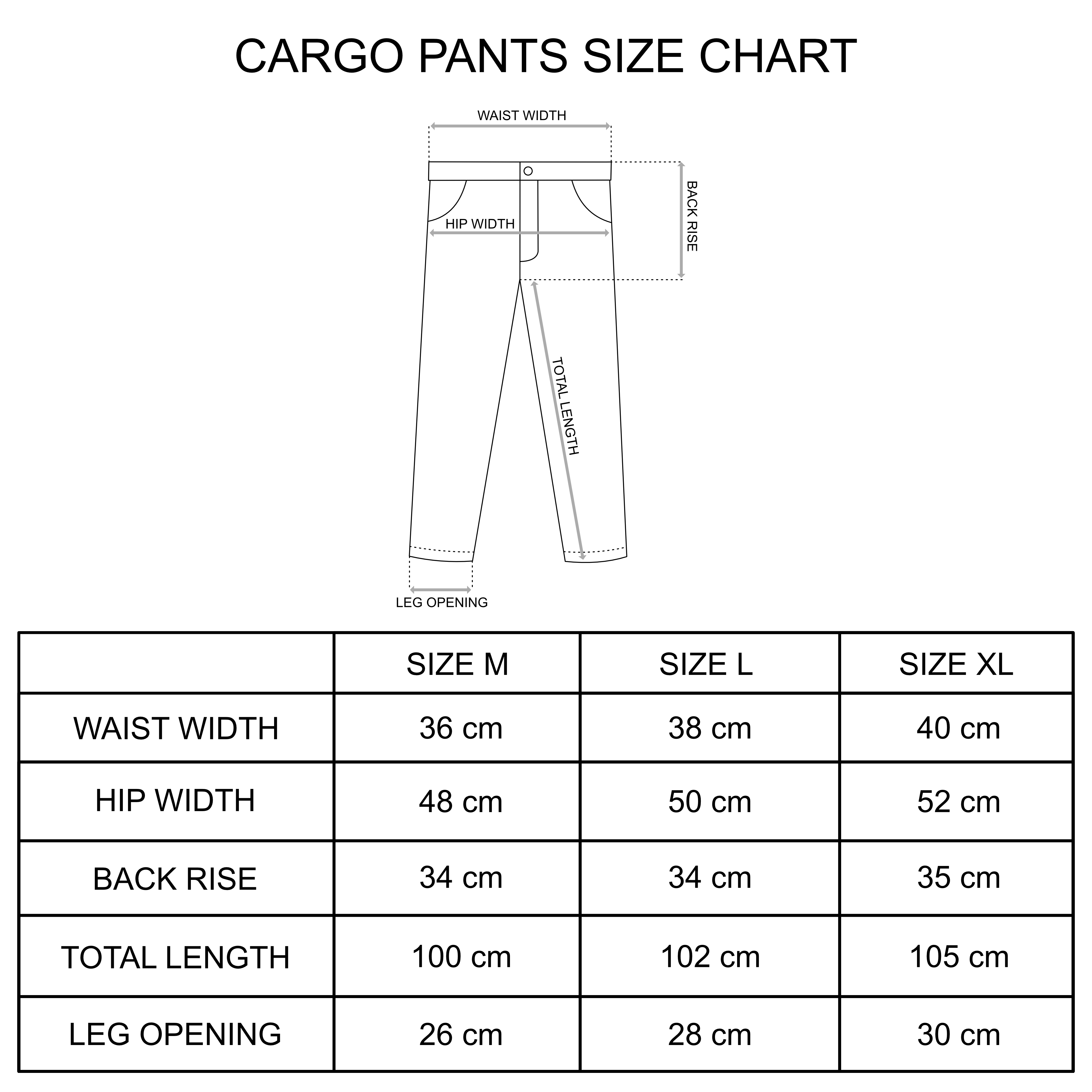 SSSENTIALS Double Pockets Cargo Pants