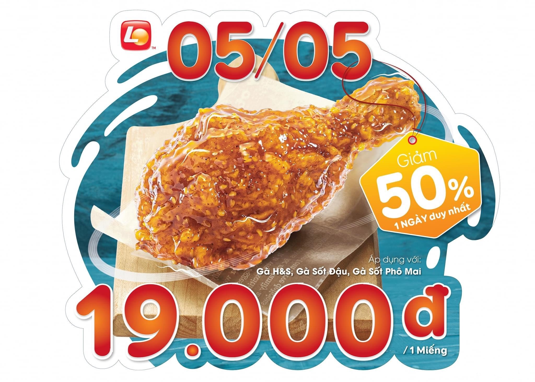 THỨ TƯ ĐẶC BIỆT - ĂN GÀ THIỆT ĐÃ CHỈ VỚI 19K