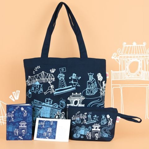 TÒHE & BỘ QUÀ TẶNG MANG TINH THẦN HÀ NỘI