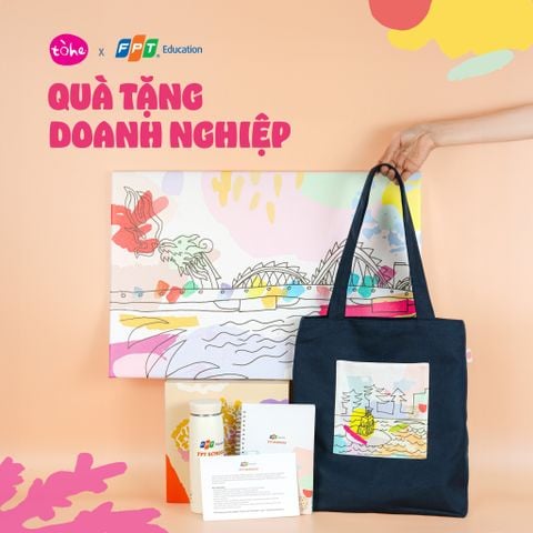 TÒHE & BỘ SẢN PHẨM QUÀ TẶNG ĐỘC QUYỀN ĐẬM CHẤT VIỆT NAM